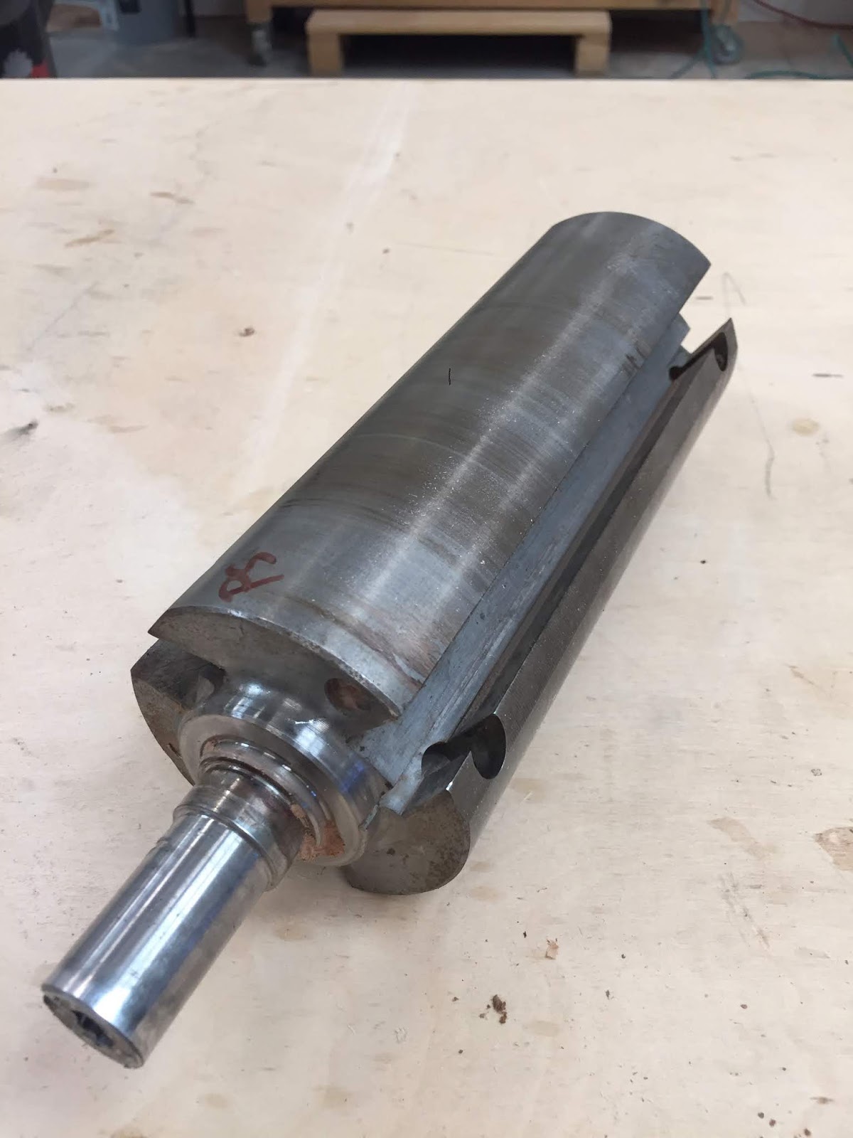 Let's Talk Wood Replacing bearings on a Delta DJ20 Jointer