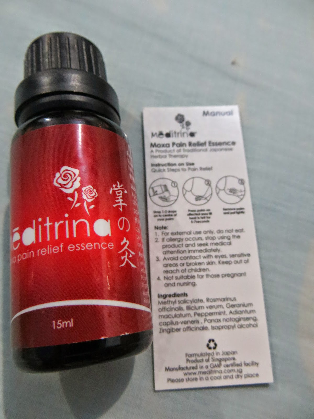 meditrina herbal cream