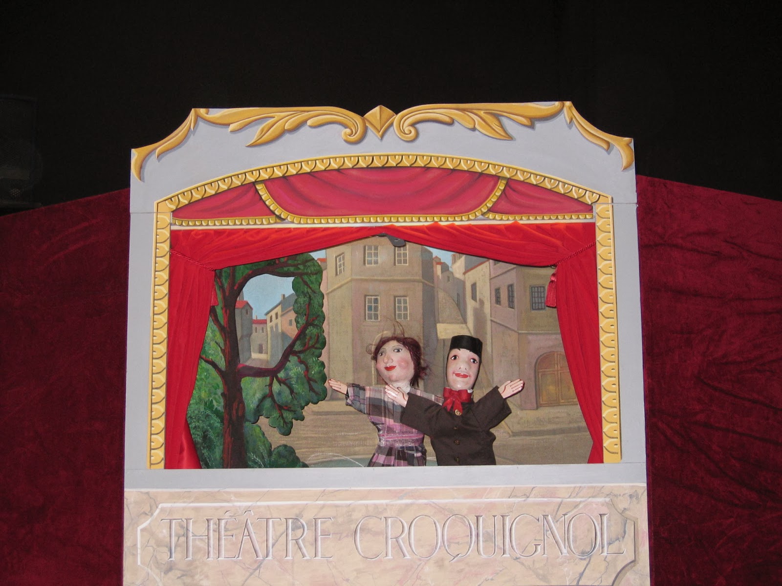 Le Théâtre Croquignol Représentation du 21 mai 2011 Au Studio Théâtre