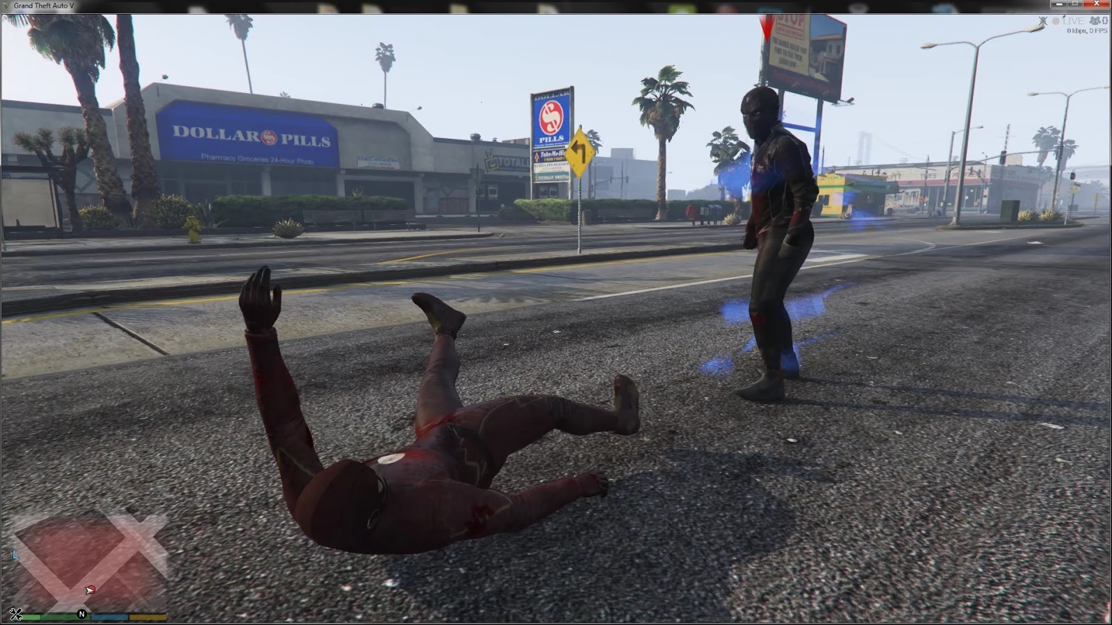 Blood and gore for gta 5 фото 60