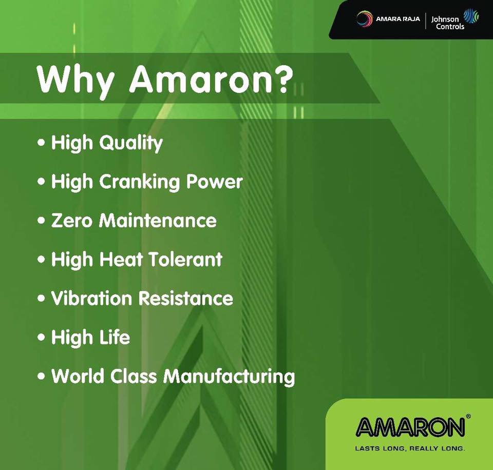 Why amaron
