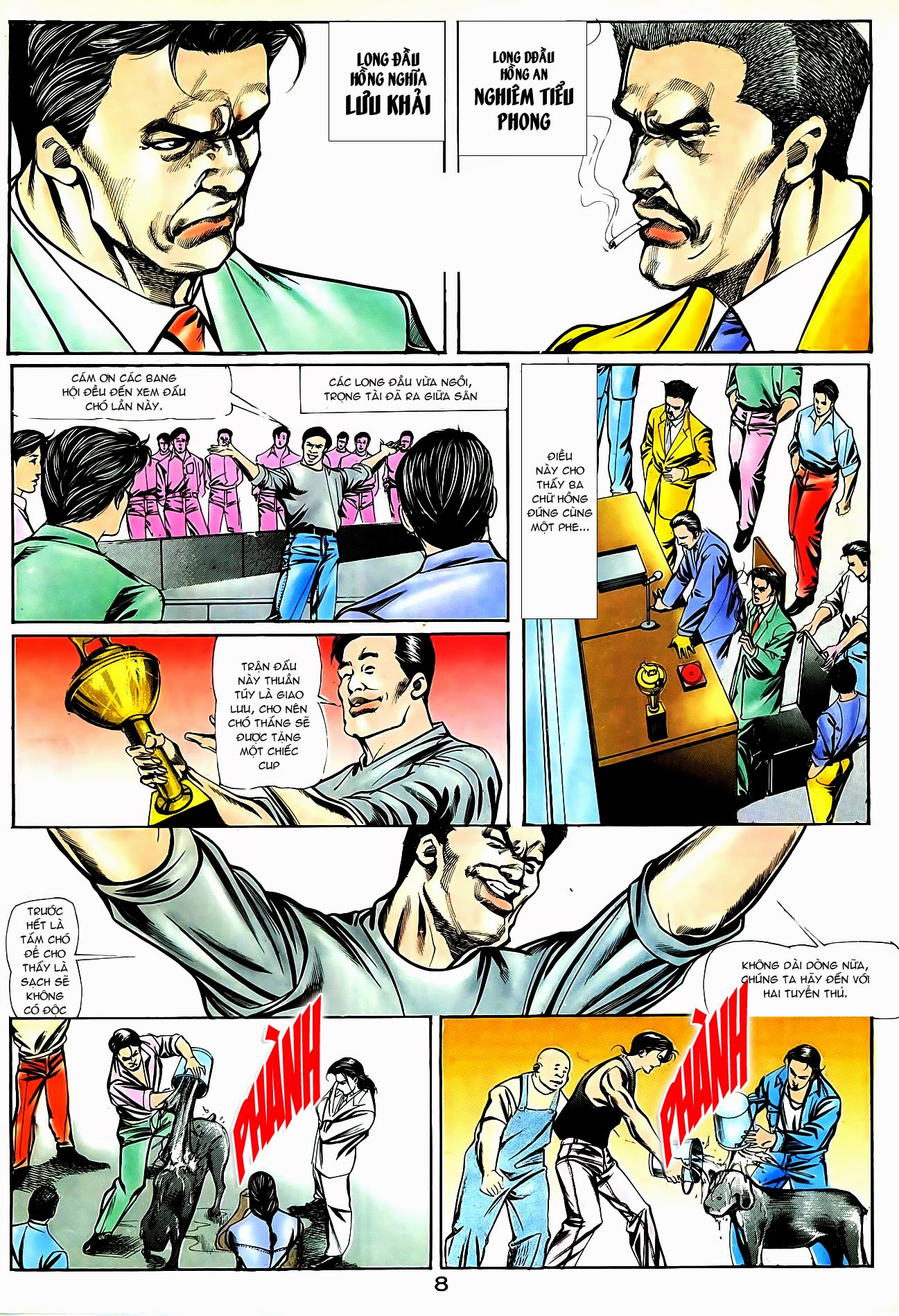 Người Trong Giang Hồ chap 51 - Trang 23