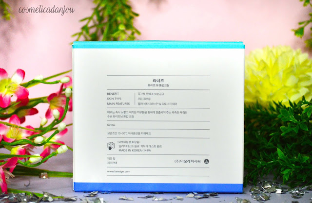 Laneige White Dew Tone Up Cream 50ml Review
