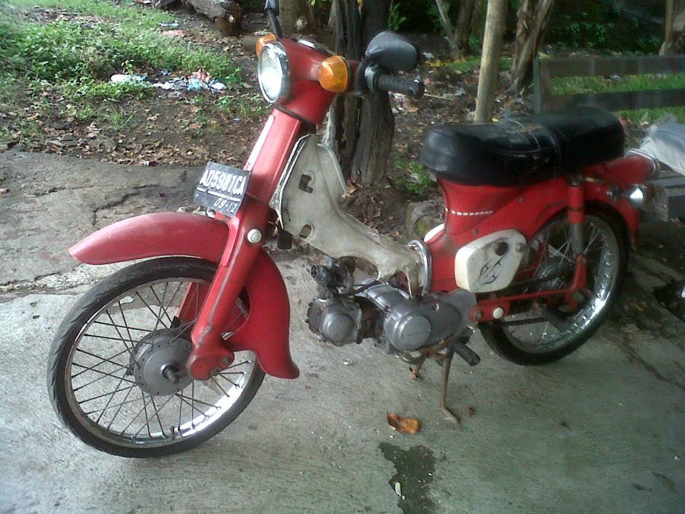 Honda c50 Motor