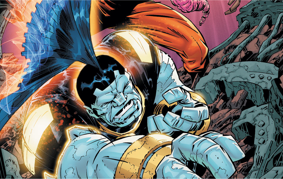 Review: O.M.A.C. #3 ~ The 52 Review