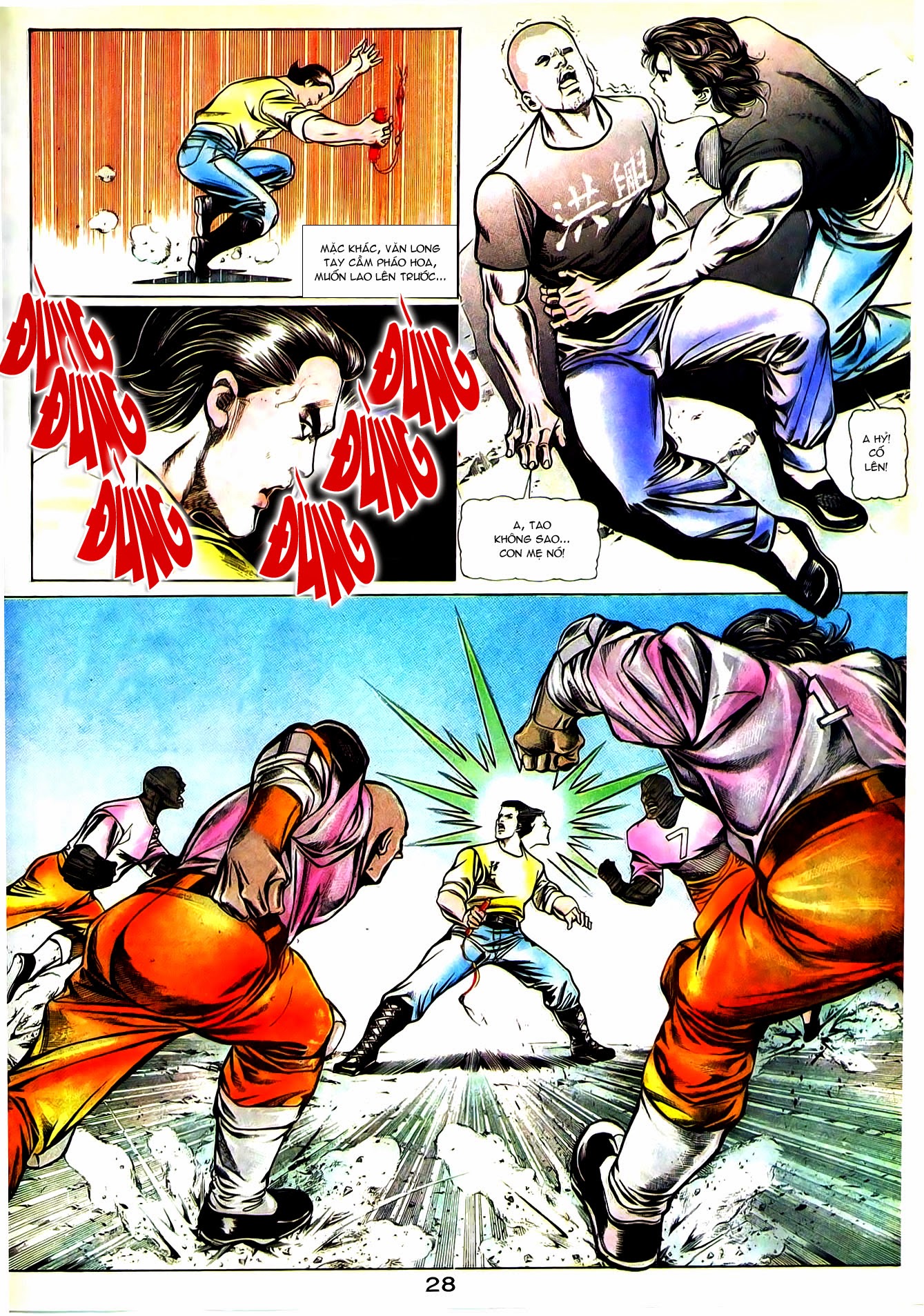 Người Trong Giang Hồ chap 19 - Trang 28