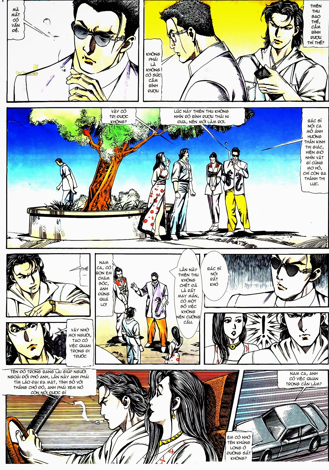 Người Trong Giang Hồ chap 121 - Trang 5