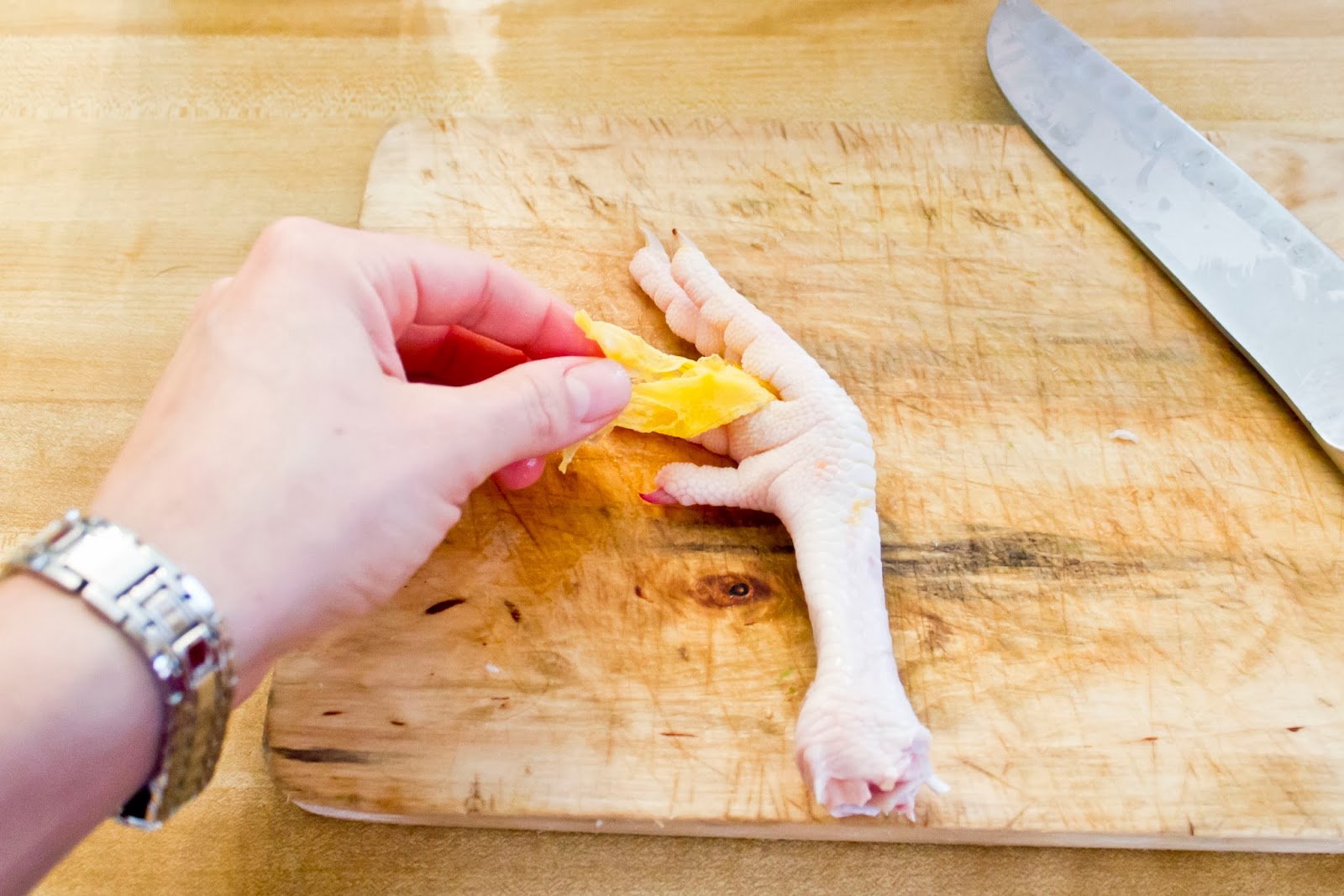 How To Make Chicken Feet