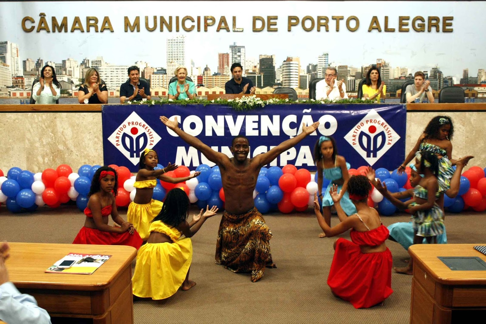 Blog Kevin Krieger: Em manhã de importante filiação, Partido ...