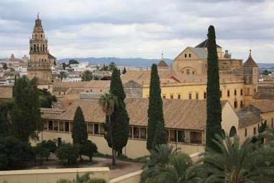 Mosque of Cordoba from the Alcazar