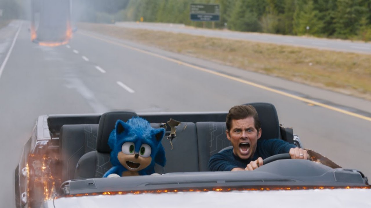 James Marsden diz que assinou contrato para várias sequências de 'Sonic: O Filme'