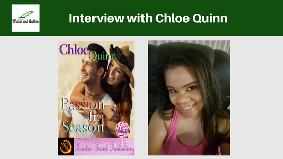 Interview with Chloe Quinn