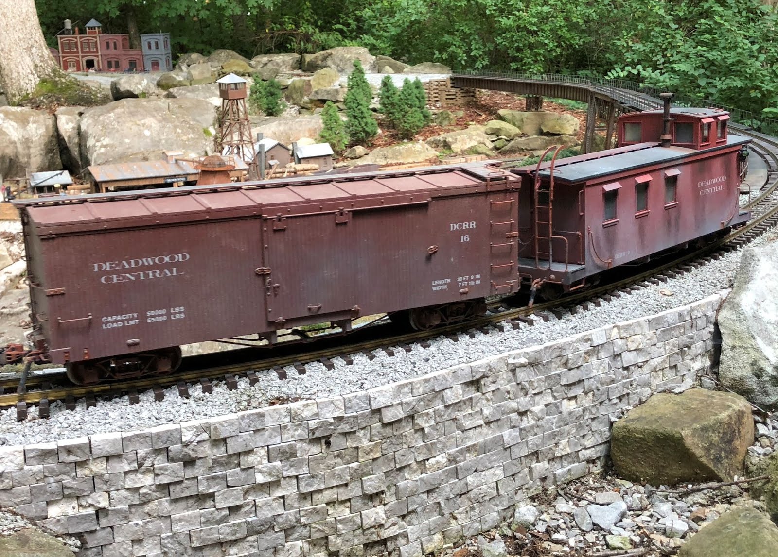 Palouse, Elberton and Ainsworth Railroad Deadwood Central Railroad