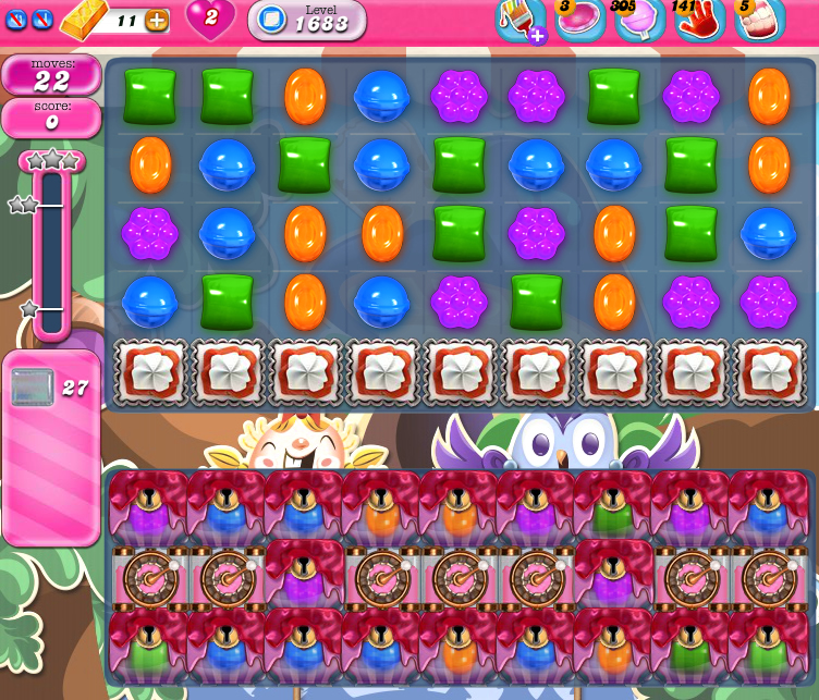 Candy Crush Saga 1683 Candy Crush Saga 1683