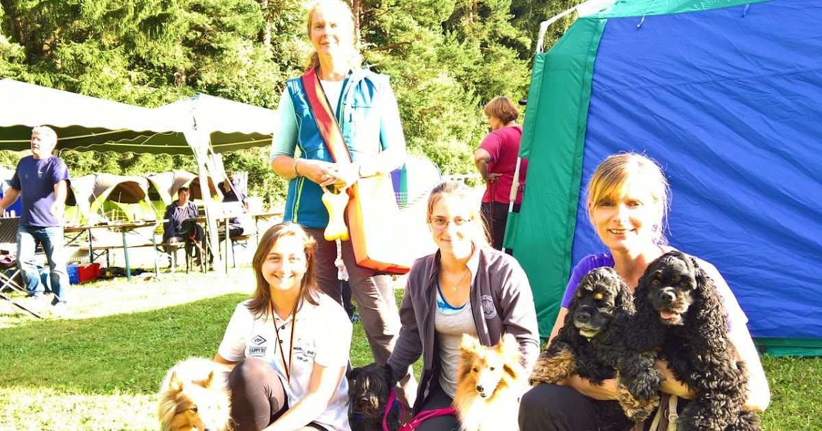 HSV Fetzige Hund� e.V. 19.08.2017 Erster Turniertag beim SVOG Parsberg