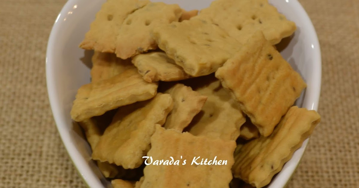 Savory Besan/Chickpea Flour Crackers