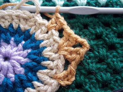 Hexagon Crochet Motif