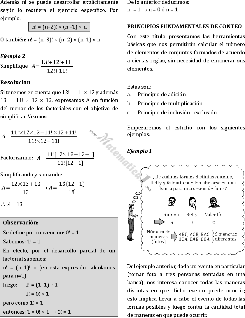 COMBINACIONES Y PERMUTACIONES EJERCICIOS RESUELTOS PDF