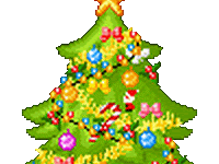 Gambar Bergerak Pohon Natal 2830 29 Gif 30 Animasi