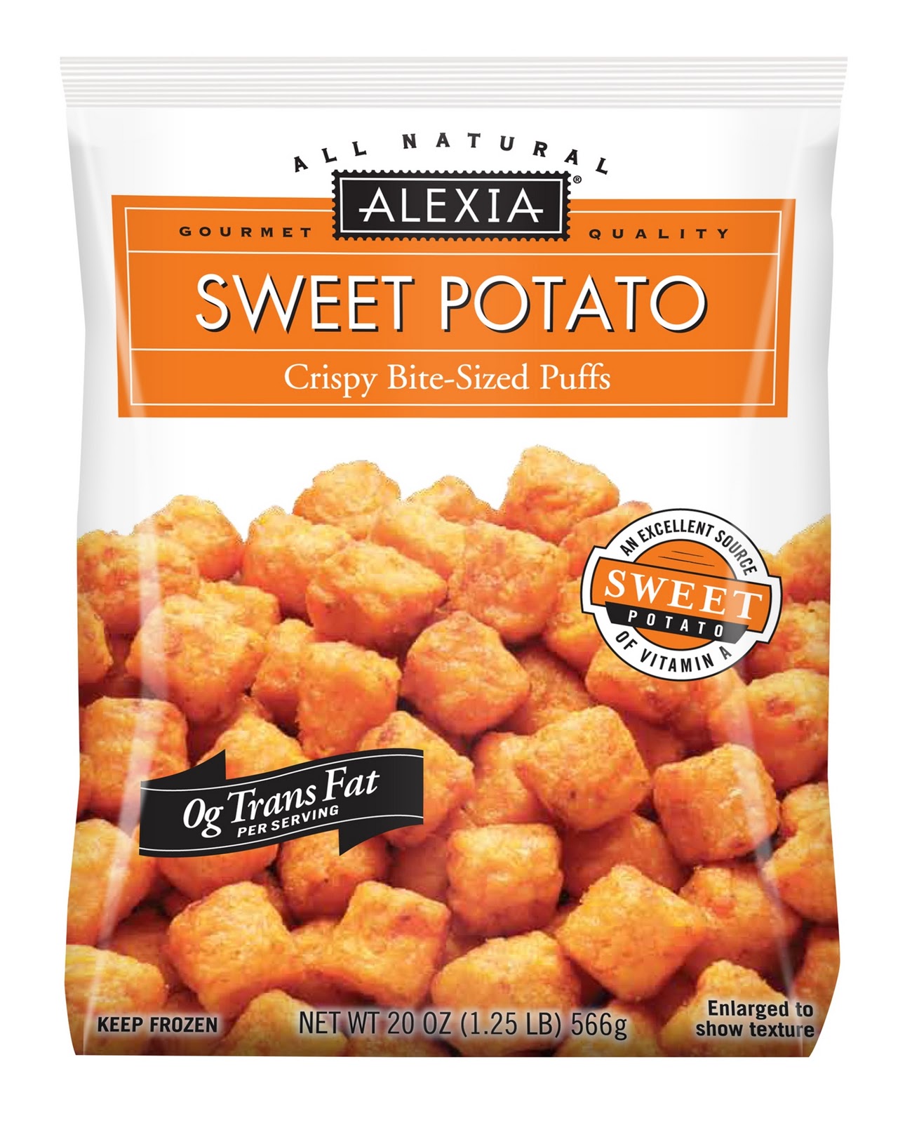 Café Cyan Review Alexia Sweet Potato Puffs.
