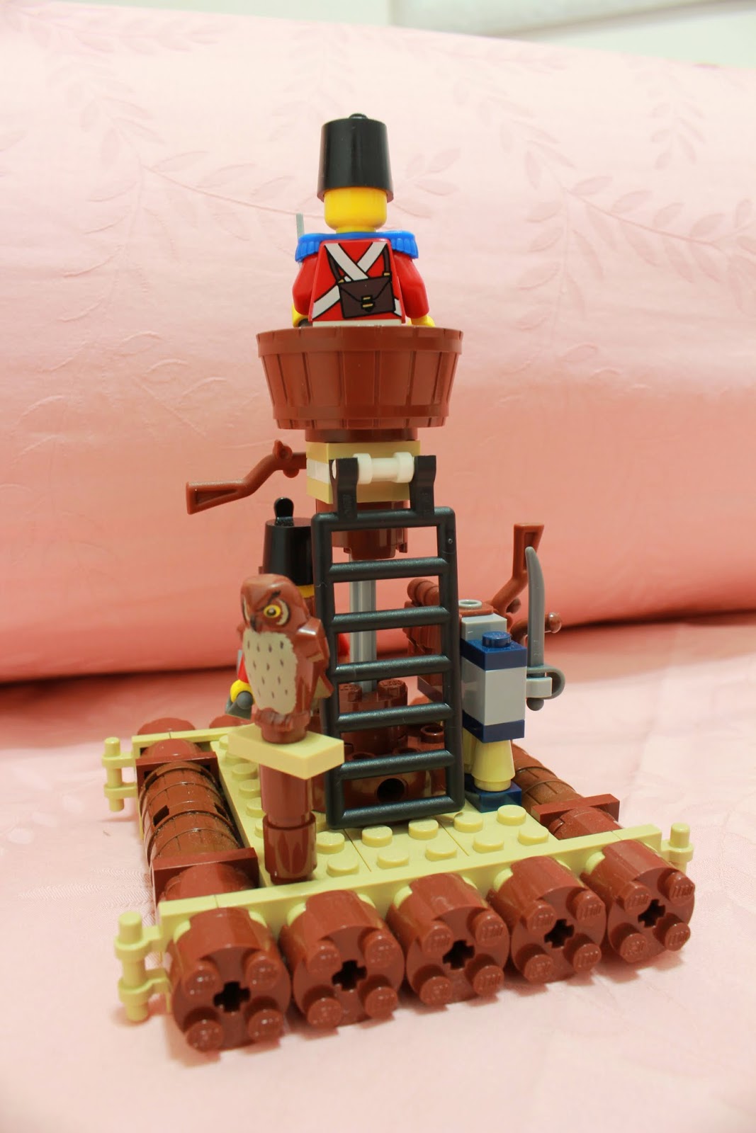 lurkerr's blog: Lego MOC Raft
