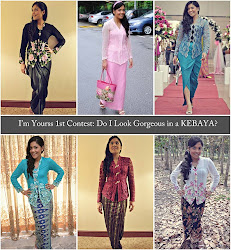 Contest | I'm Yourss 1st Contest: Do I Look Gorgeous In A Kebaya?