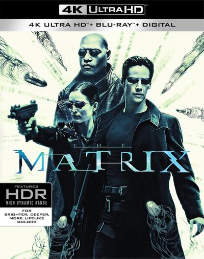 The Matrix (1999) 2160p HDR BDRip Dual Latino-Inglés [Subt. Esp] (Ciencia Ficción. Fantástico)