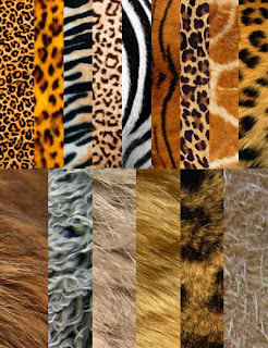 Текстуры шерсти животных