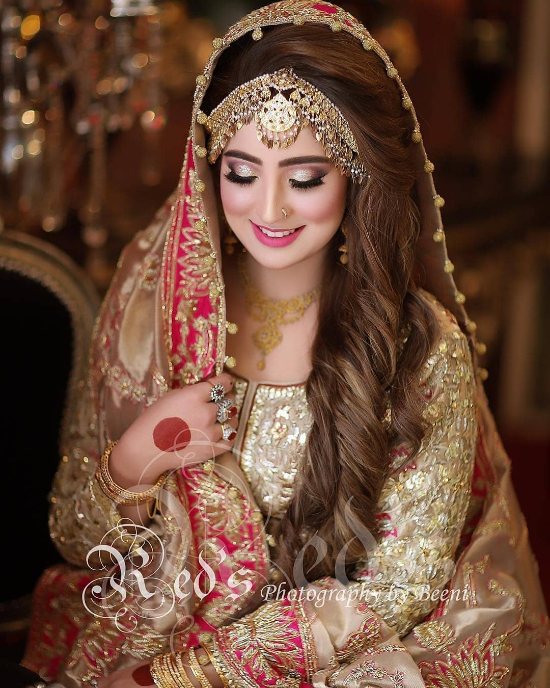 Most beautiful bridal makeup 2018 Just Bridal