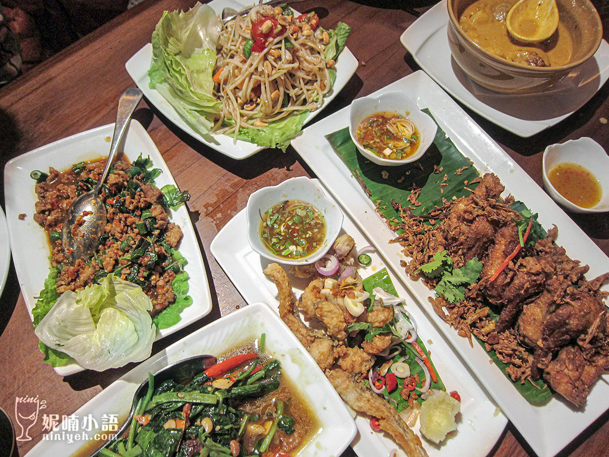 台北東區美食  - 泰美泰國原始料理