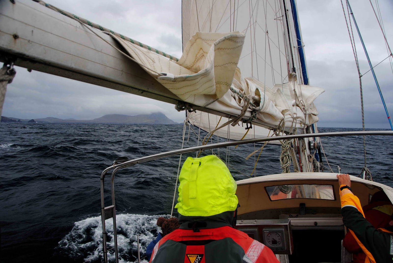 Sailing Charter Experience to Cape Horn Rounding the mythical Cape