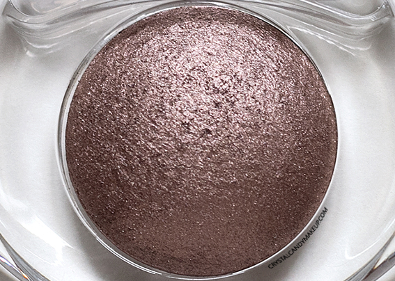 PUPA Milano Vamp! Wet & Dry Eyeshadows Review 204 Golden Brown