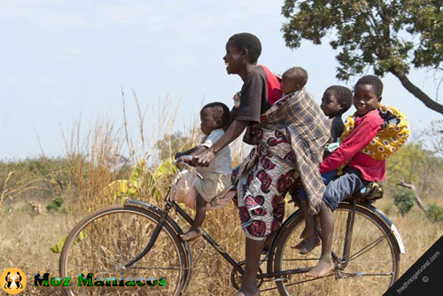 Bicicleta da Familia