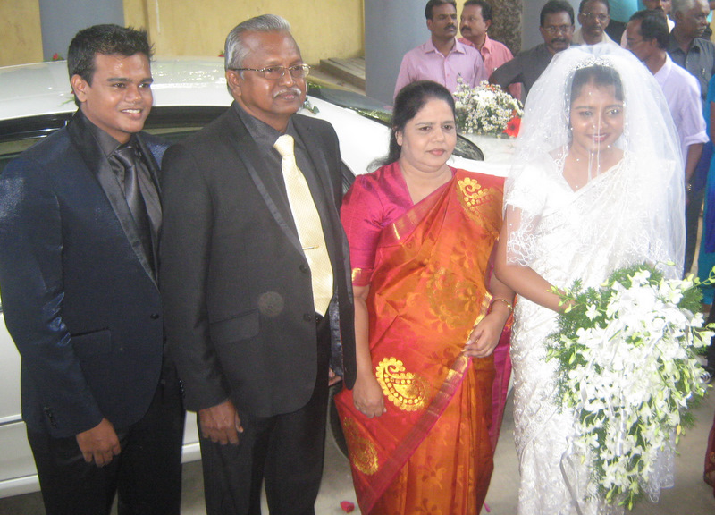 PASTOR STANLEY VASU WEDDING AND RECEPTION PICTURES OF ERNEST VASU AND