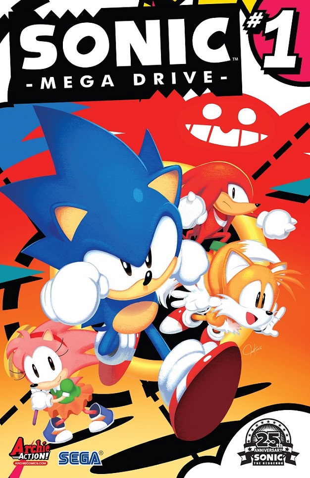 Sonic Tales: Sonic Mega Drive #01