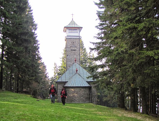 Kaplica św. Anny na Kozubowej.