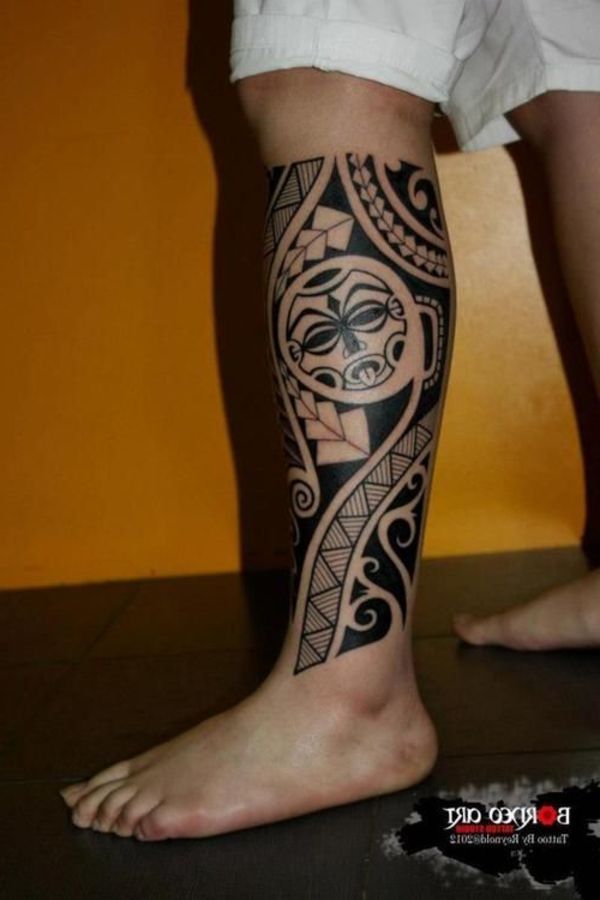 Tatuajes en pierna Tatuajes Para Hombres Imagenes y diseños