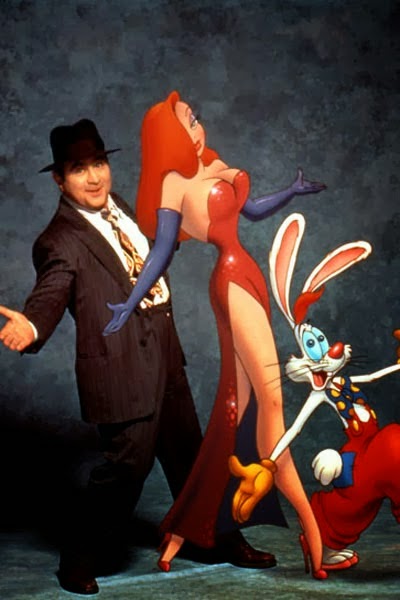 Photo's Of Bob Hoskins In Hook And Roger Rabbit. Also Smee's Plan By ...