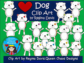 http://www.teacherspayteachers.com/Product/A-Dog-With-Spots-Clip-Art-1167376