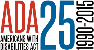 Utah ADA 25 logo