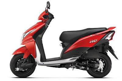 new honda dio scooter launched