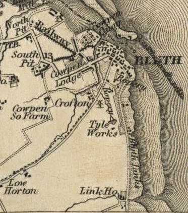 Greenwoods Map 1824
