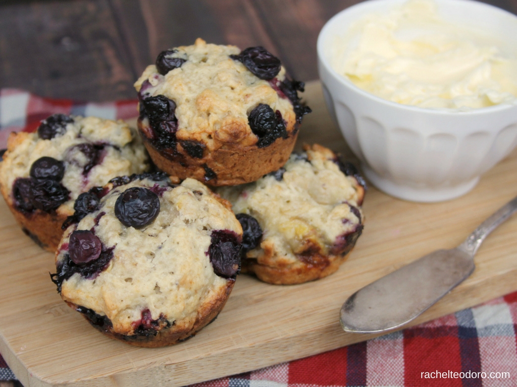 Blueberry Oat Muffin Recipe