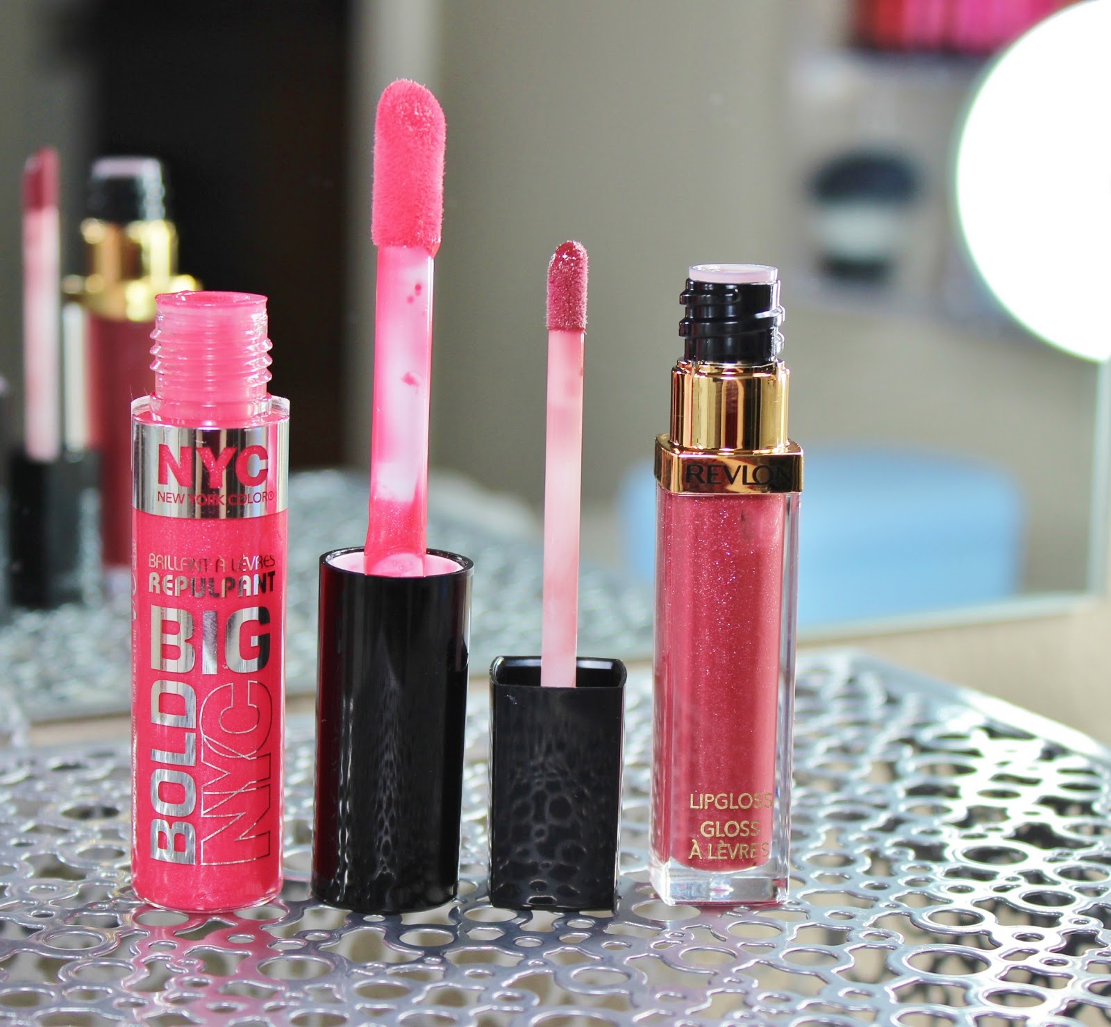 DancingWithDragQueens NYC Big Bold Plumping Lip Gloss A Review