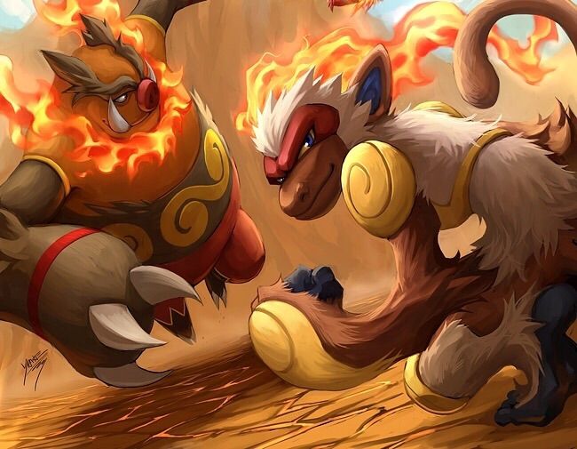 Tipo Fogo (Fire Type)