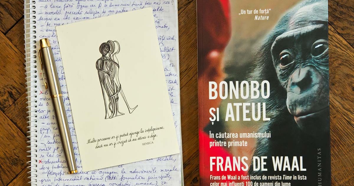 Aquarium Indefinite Personal Bonobo și ateul – Frans de Waal | Lecturile Emei
