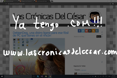 Ya tengo dominio .COM