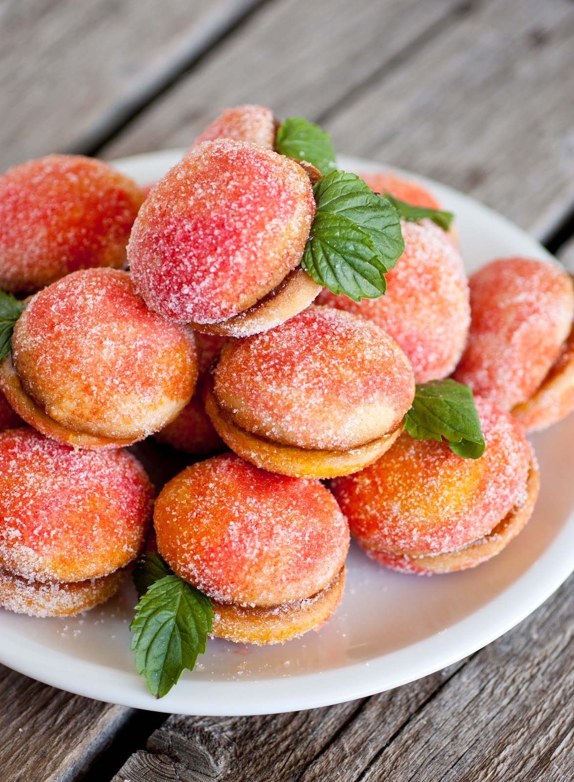 Peach Cookies {That Look Like a Real Peach!} Healty Food Recipes