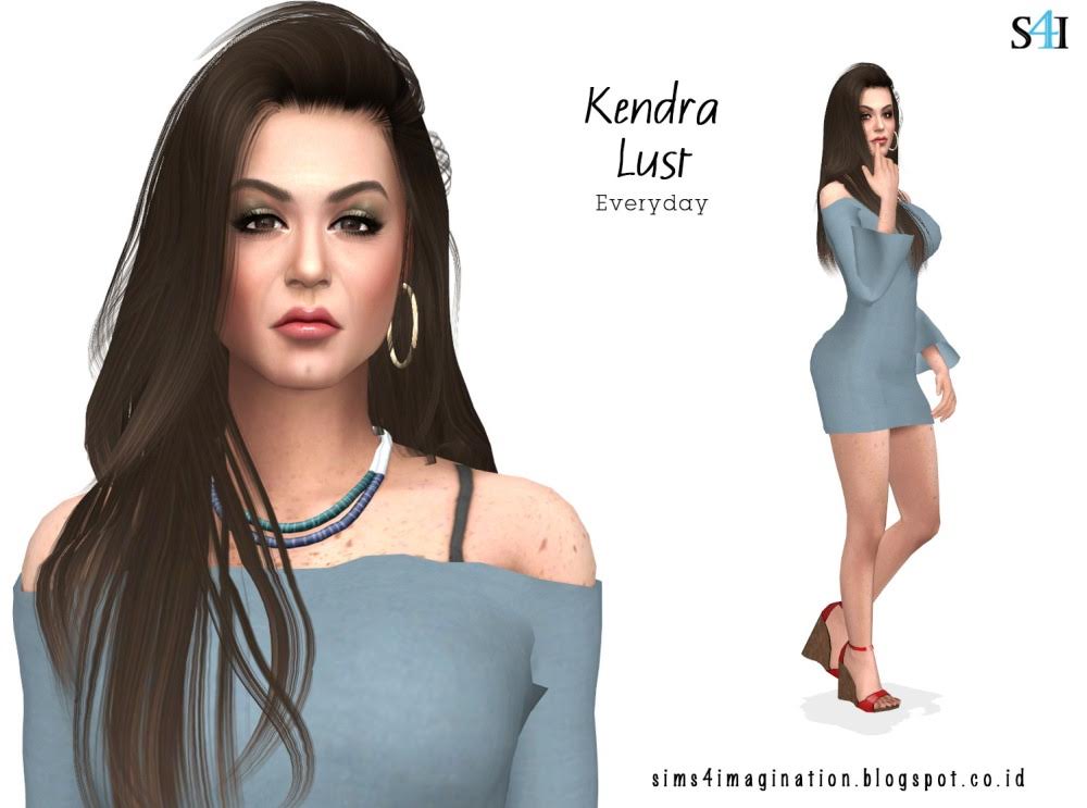 My Sims 4 Cas Kendra Lust Imagination Sims 4 Cas 