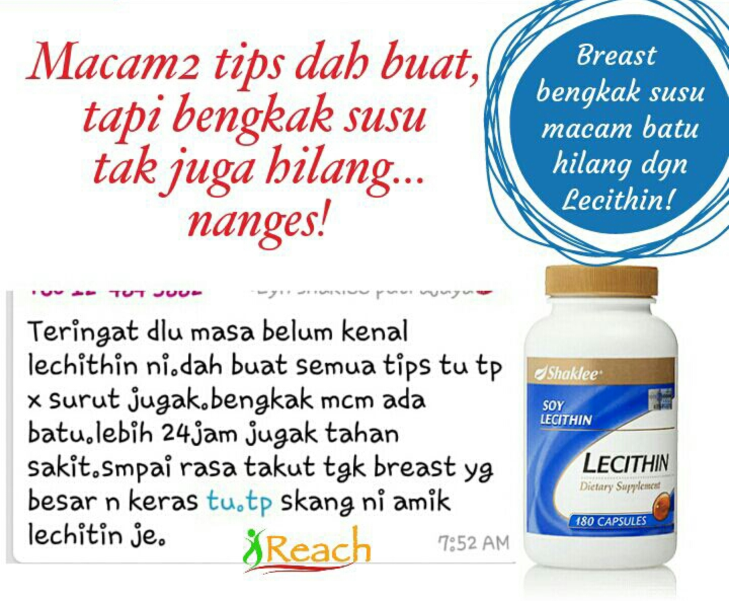 Buuk Tati Toomis LECITHIN BAGUS UNTUK IBU BERPANTANG & IBU MENYUSU...